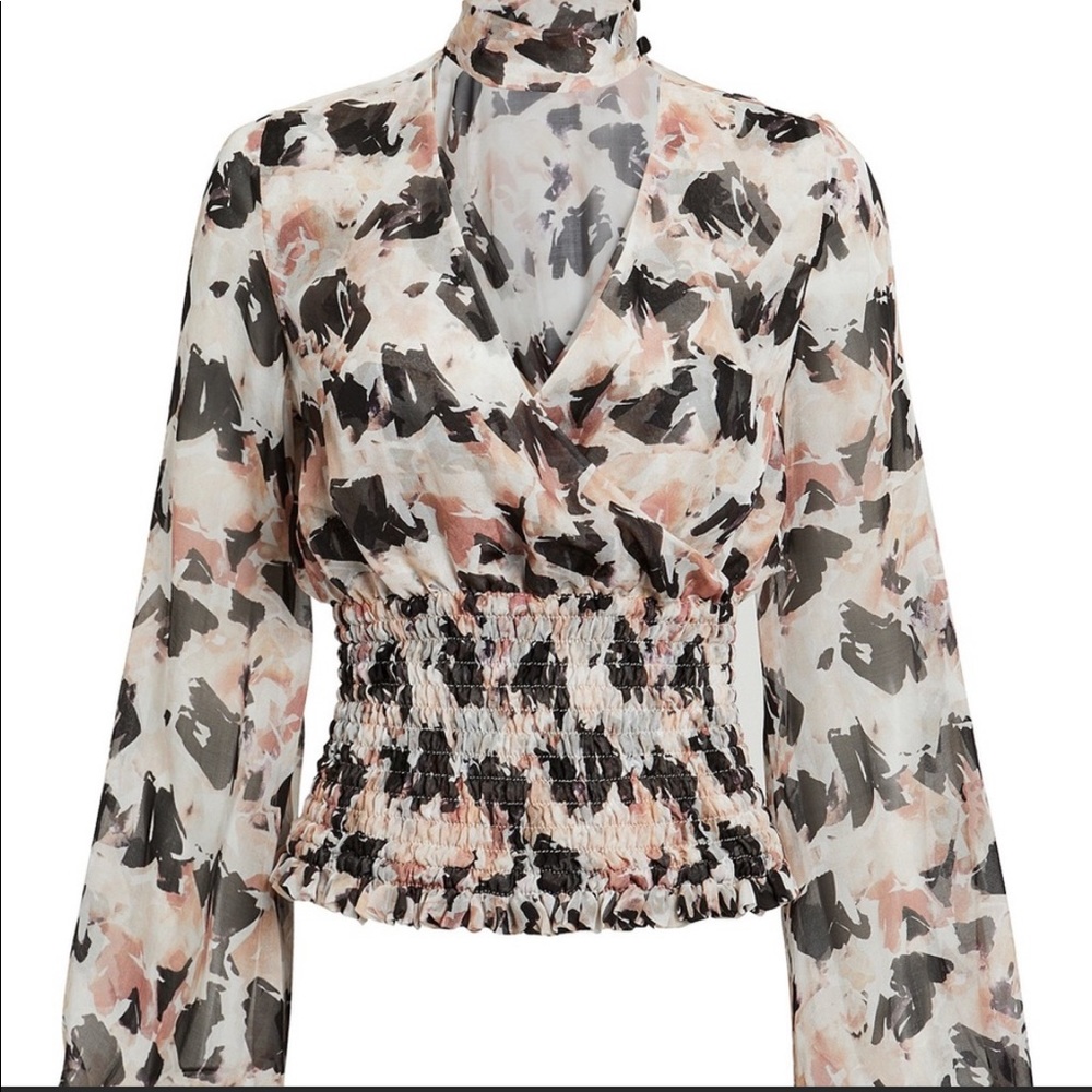 Sonya Smocked Blouse
Caroline Constas